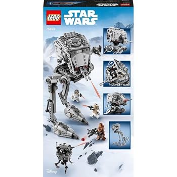 LEGO Star Wars Imperial AT-ST Hoth Driver Minifigure with